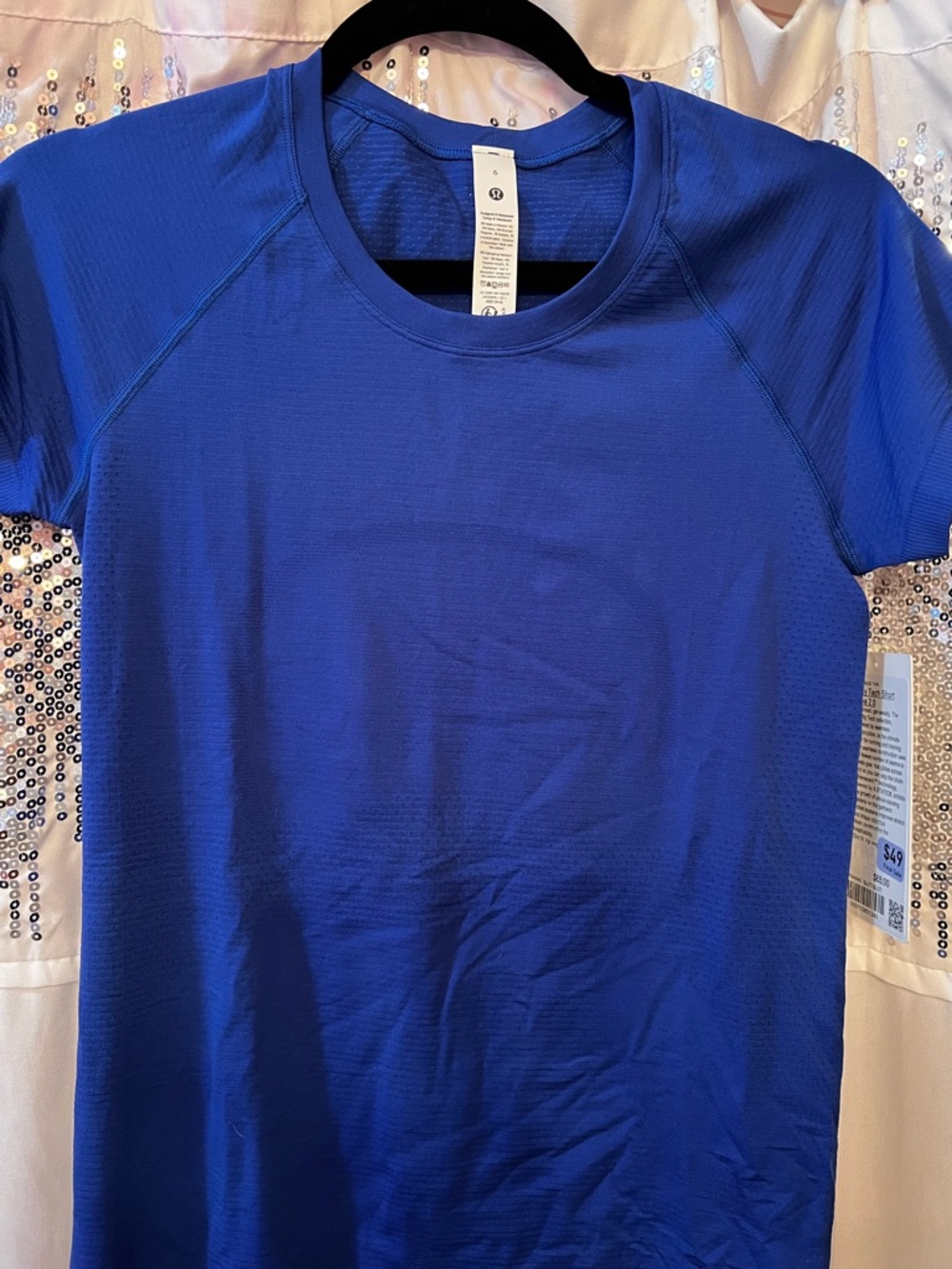 lululemon athletica short sleeve swiftly